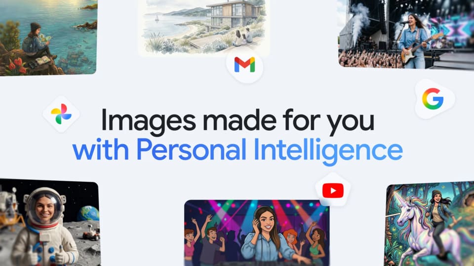 Google adds image generator to ‘Personal Intelligence’